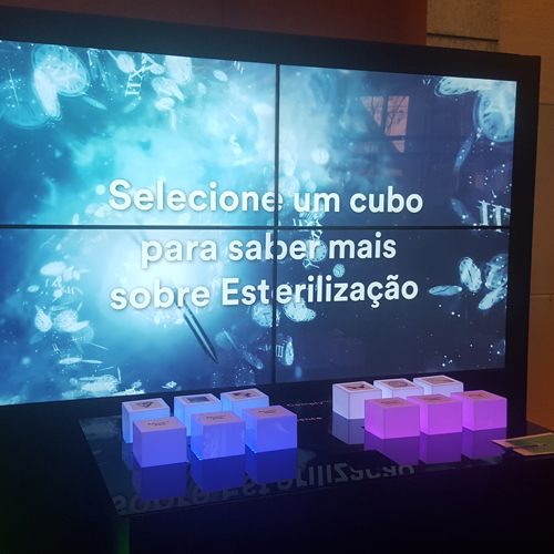 Mesa de Cubos RFID”