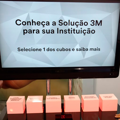 Mesa de Cubos RFID”