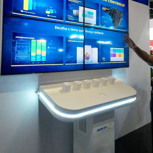 Mesa de Cubos RFID”