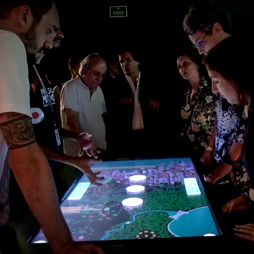Mesa Interativa Touchscreen