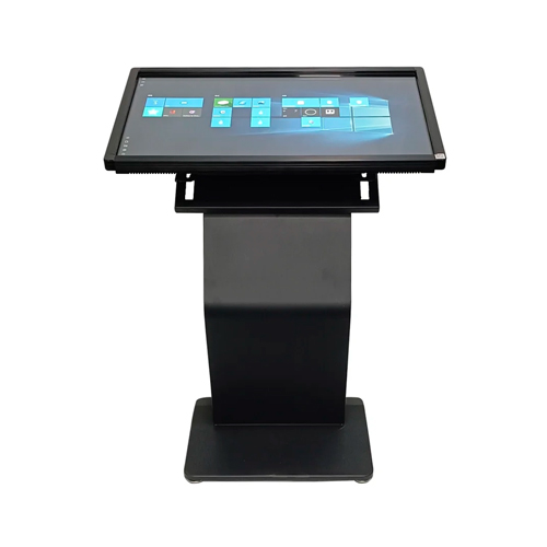 Tótem Interativo Touchscreen Inclinado 43”