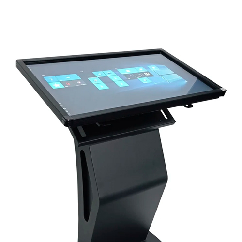 Tótem Interativo Touchscreen Inclinado 43”