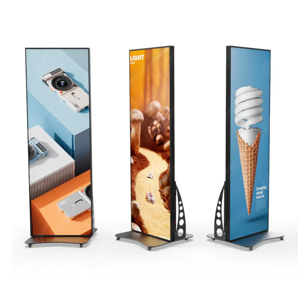 Tótem Informativo LED para Interior