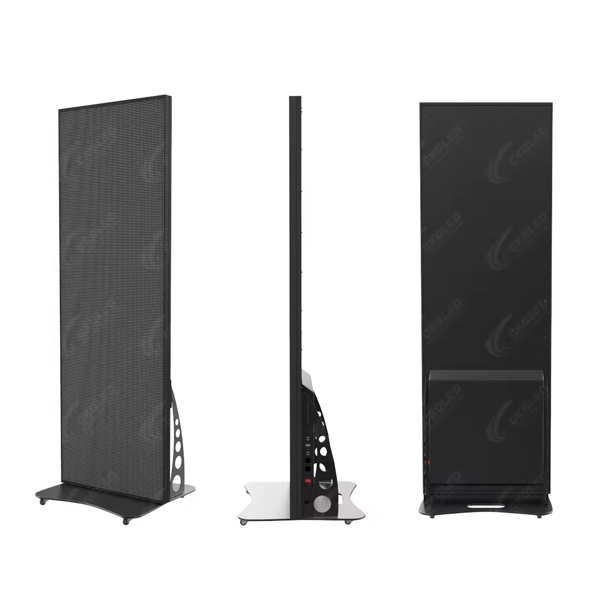 Tótem Informativo LED para Interior