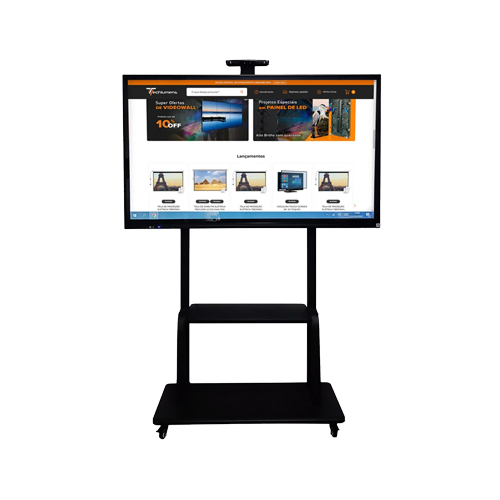 Tela Interativa Touchscreen 43”