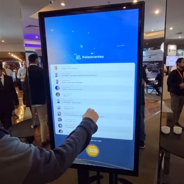 Tela Interativa Touchscreen 43”