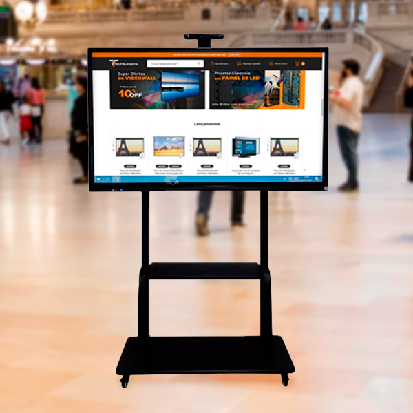 Tela Interativa Touchscreen 43”
