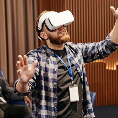 Óculos VR - Realidade Aumentada